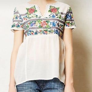 Vanessa Virginia Anthropologie top